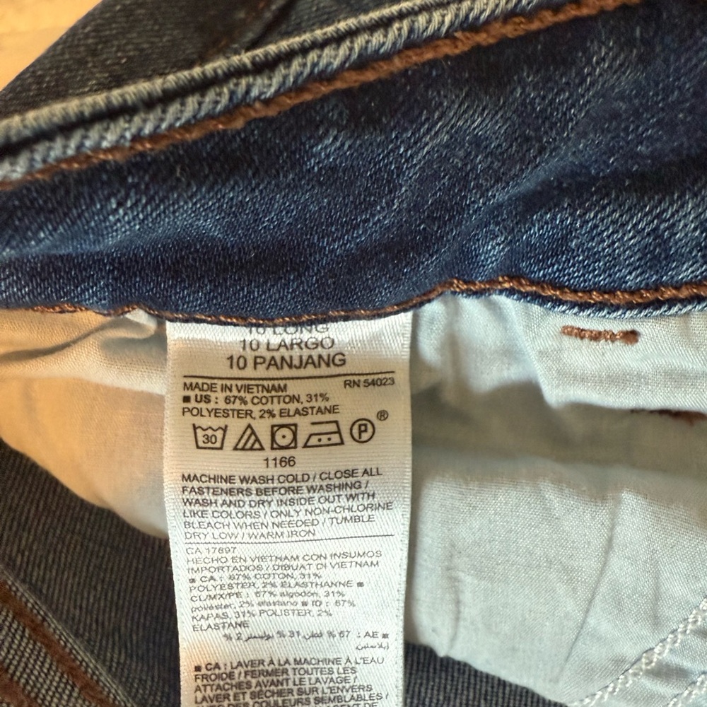 Pop Icon Old Navy Women's Skinny Jeans in Blue